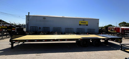102" x 33' (28 + 5) GN Trailer Big Tex #22GN-33D5A-MRBK