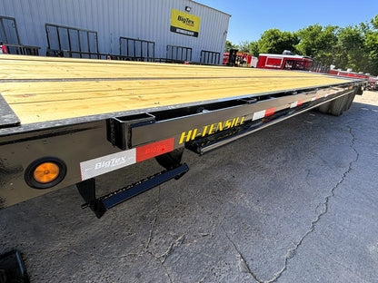 102" x 33' (28 + 5) GN Trailer Big Tex #22GN-33D5A-MRBK