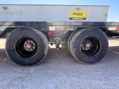 102" x 33' (28 + 5) GN Trailer Big Tex #22GN-33D5A-MRBK