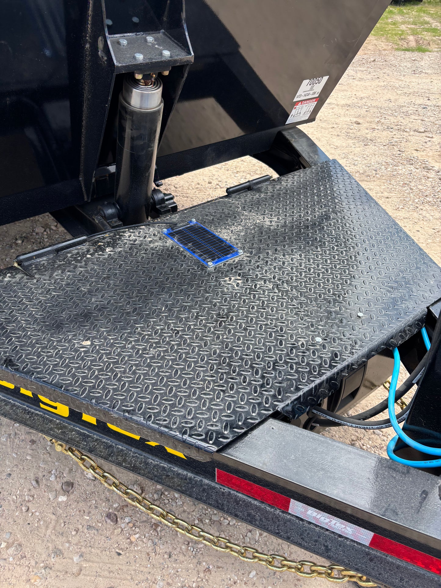 7 x 14' BP Dump Trailer Big Tex #14TD-14C4A-XBK