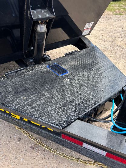 7 x 14' BP Dump Trailer Big Tex #14TD-14C4A-XBK