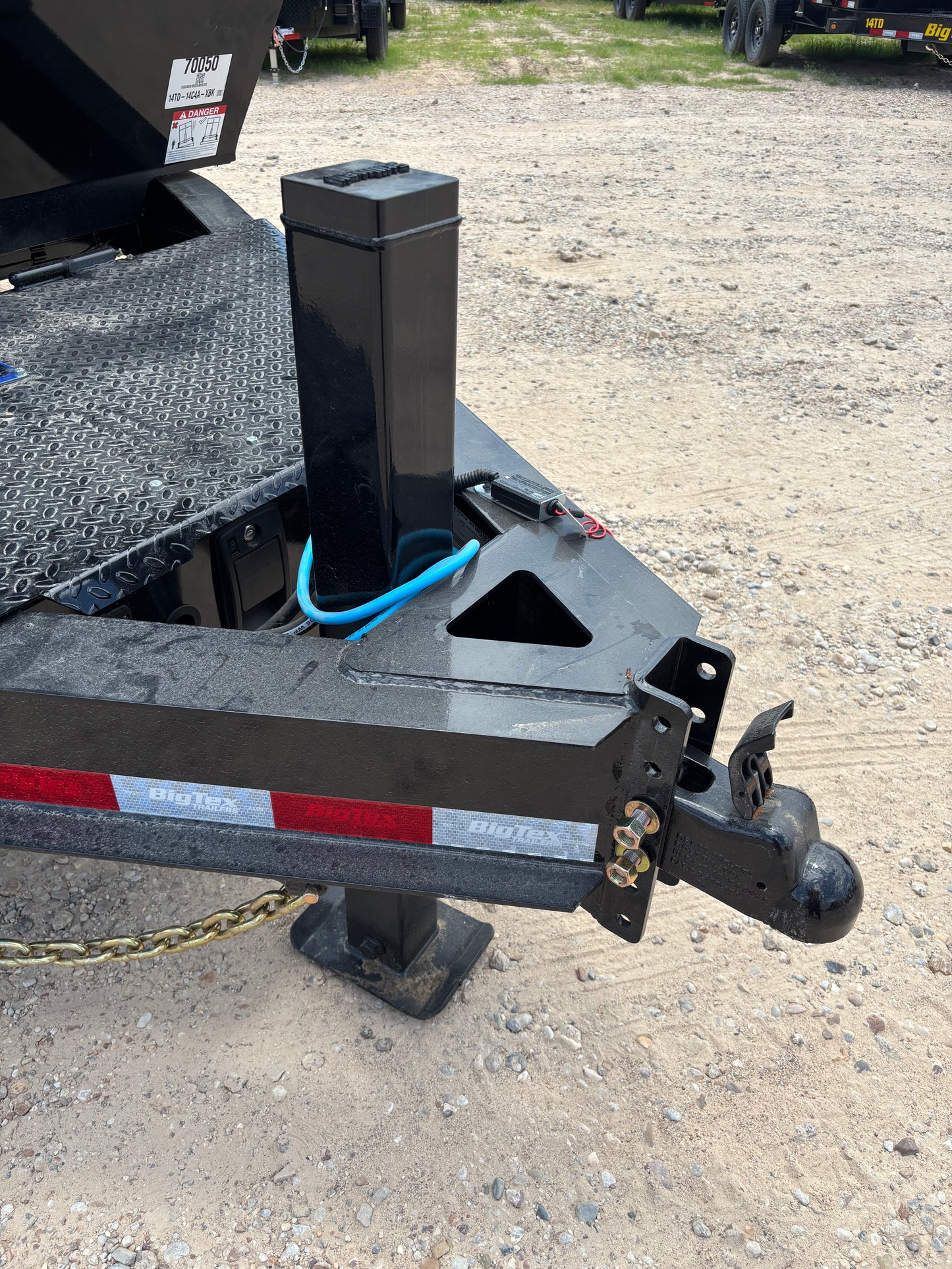 7 x 14' BP Dump Trailer Big Tex #14TD-14C4A-XBK