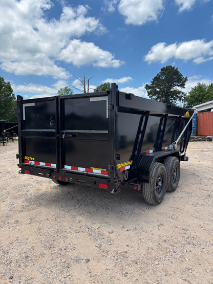 7 x 14' BP Dump Trailer Big Tex #14TD-14C4A-XBK