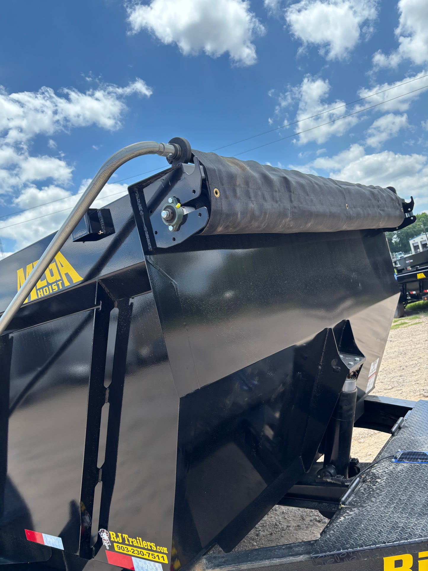 7 x 14' BP Dump Trailer Big Tex #14TD-14C4A-XBK