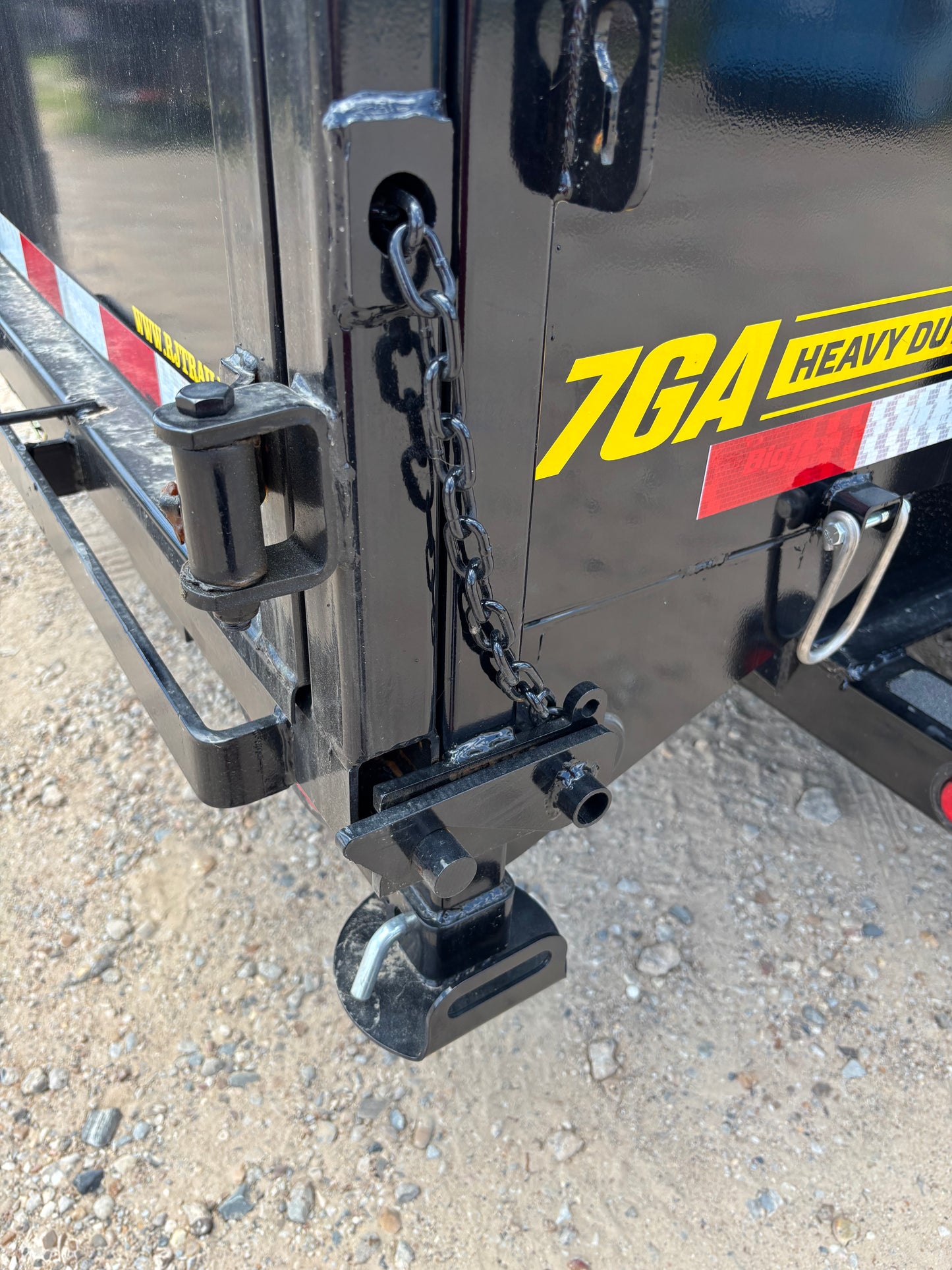 7 x 14' BP Dump Trailer Big Tex #14TD-14C4A-XBK