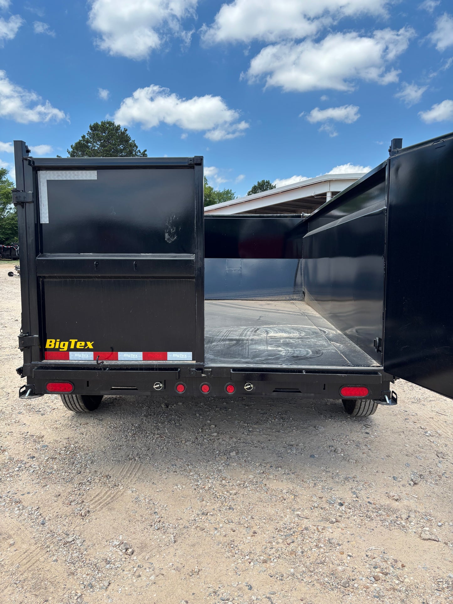 7 x 14' BP Dump Trailer Big Tex #14TD-14C4A-XBK