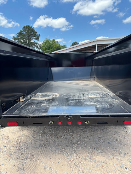 7 x 14' BP Dump Trailer Big Tex #14TD-14C4A-XBK