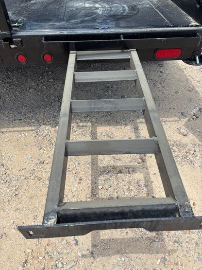 7 x 14' BP Dump Trailer Big Tex #14TD-14C4A-XBK