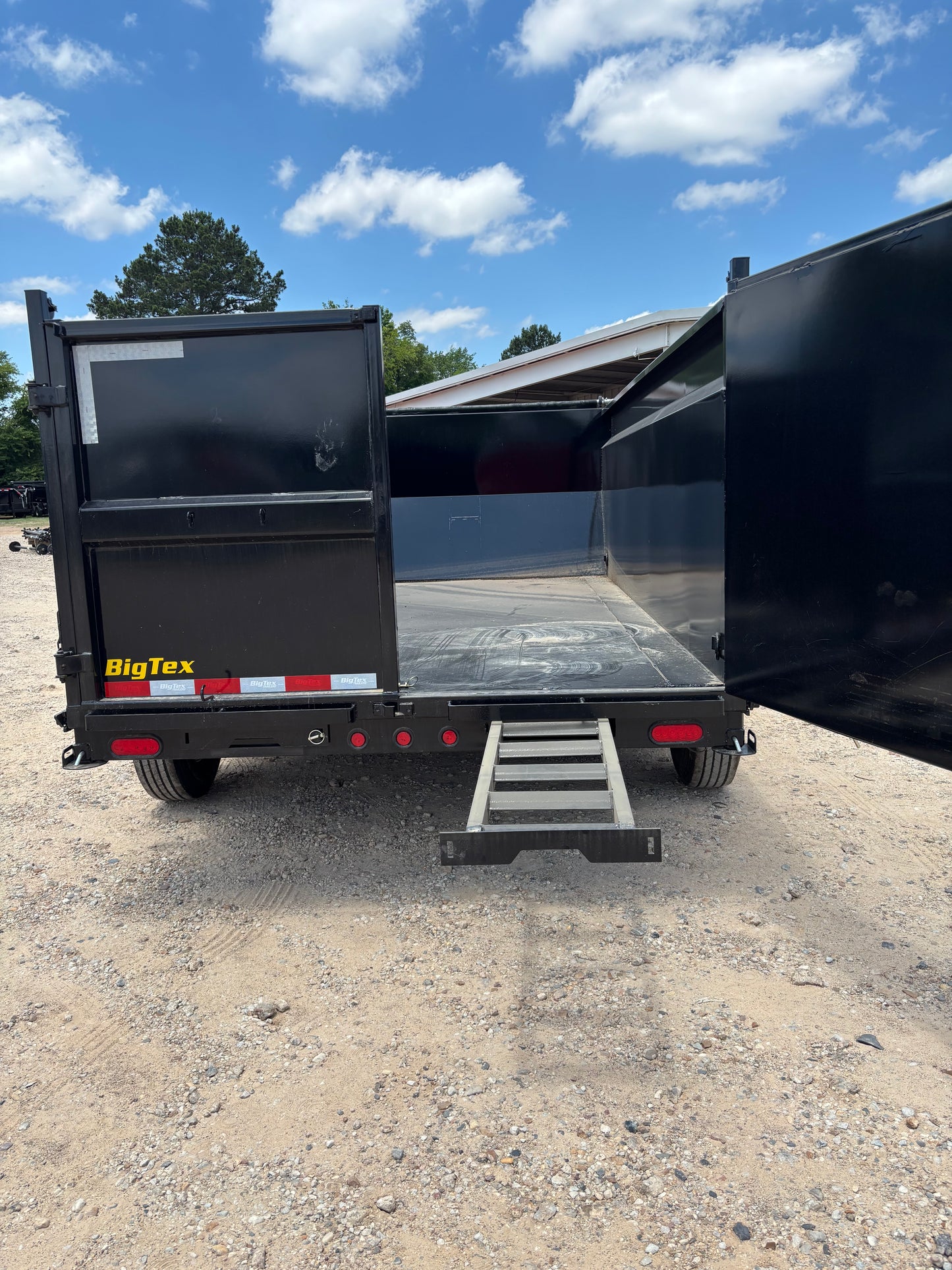 7 x 14' BP Dump Trailer Big Tex #14TD-14C4A-XBK