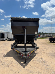 7 x 14' Dump Trailer Big Tex #14TD-14C4A-XBK