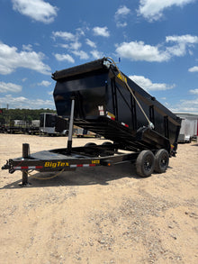7 x 14' Dump Trailer Big Tex #14TD-14C4A-XBK
