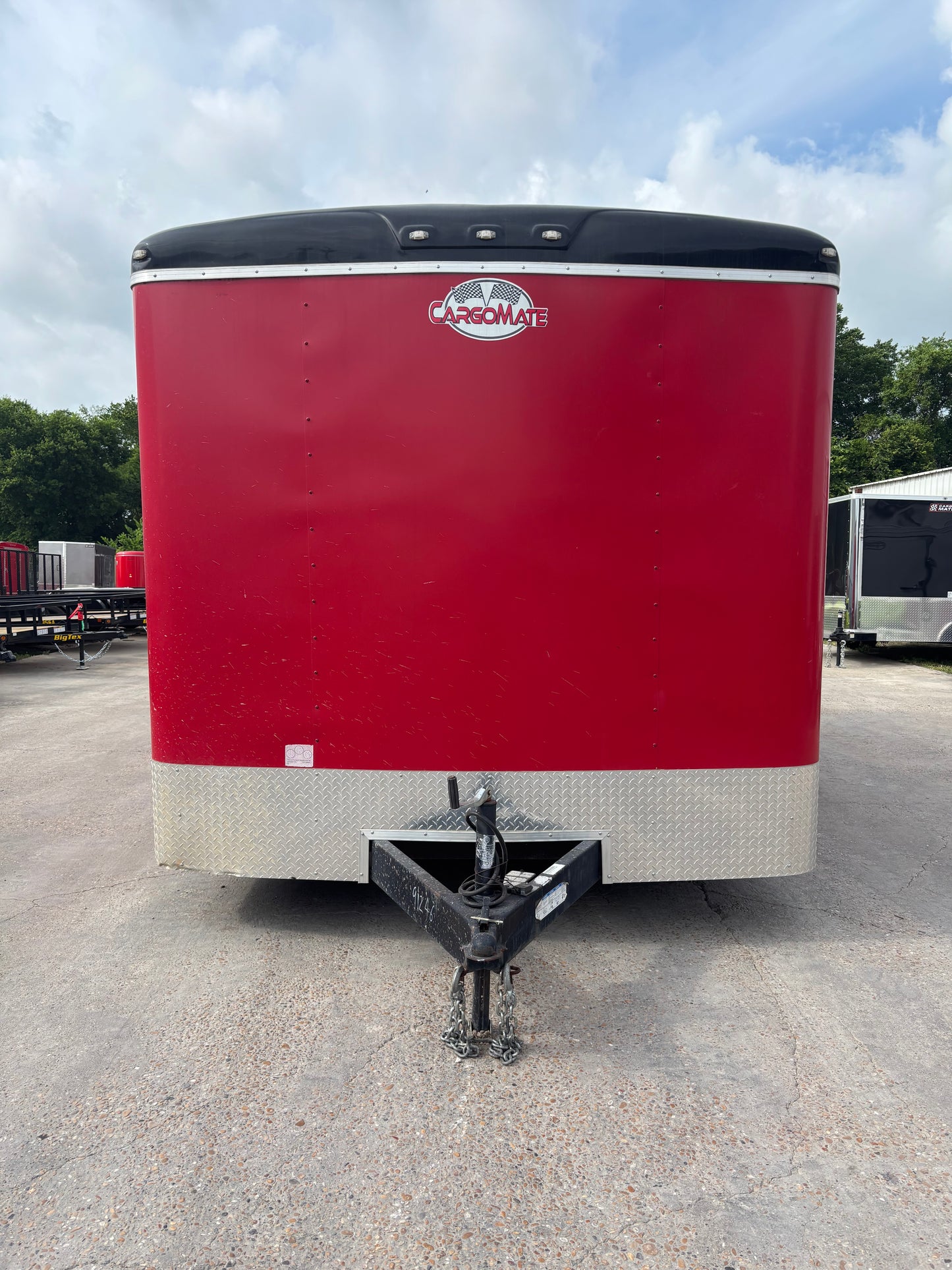8.5 x 16' Concession Trailer Cargo Mate #91246 - Used