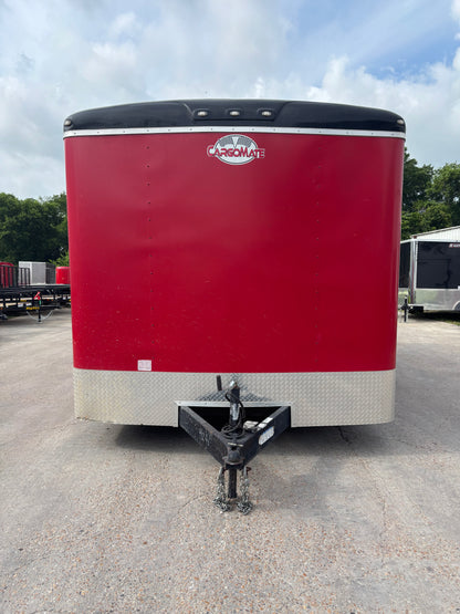 8.5 x 16' Concession Trailer Cargo Mate #91246 - Used