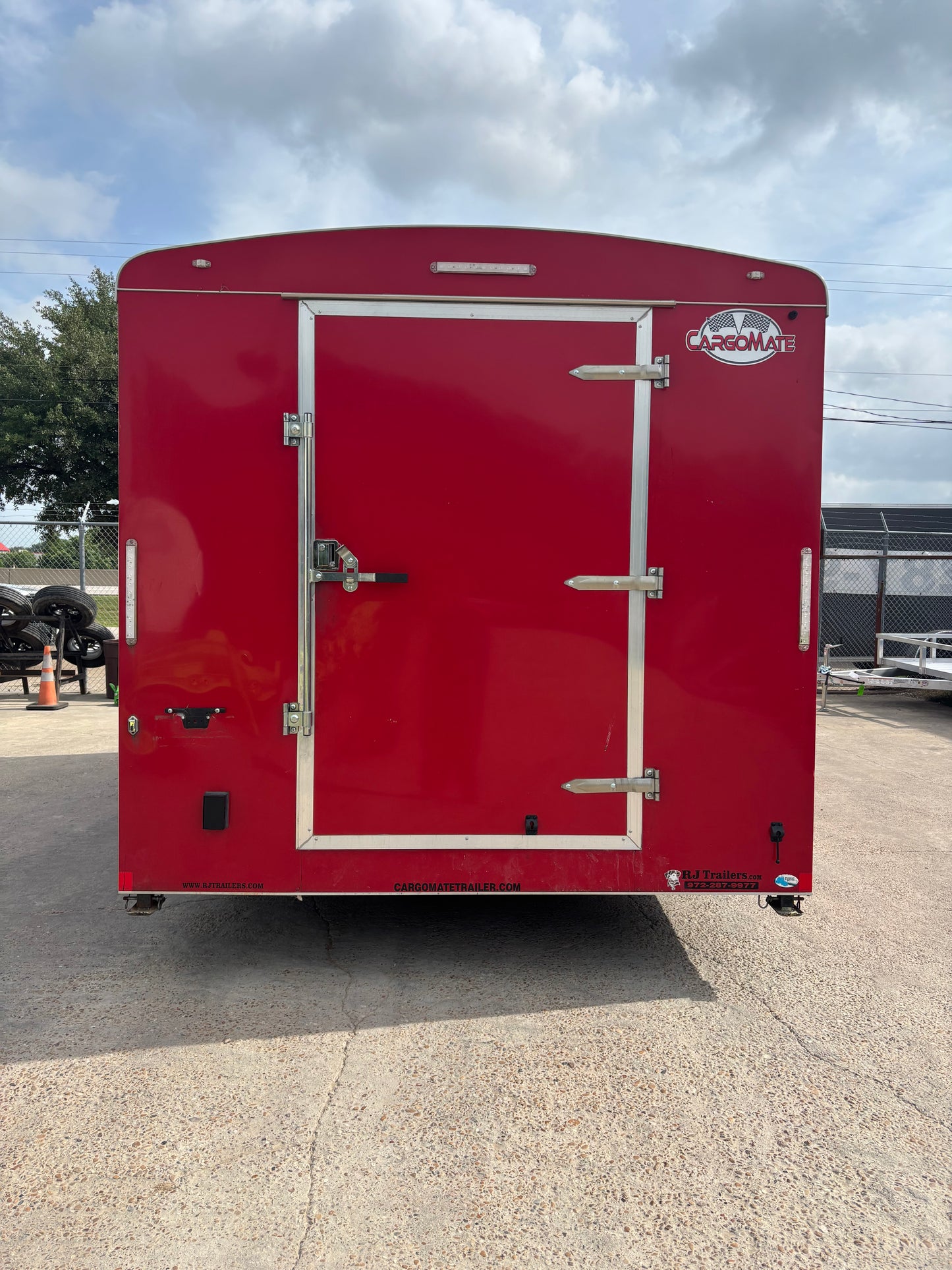 8.5 x 16' Concession Trailer Cargo Mate #91246 - Used