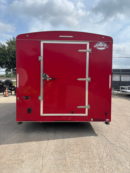 8.5 x 16' Concession Trailer Cargo Mate #91246 - Used