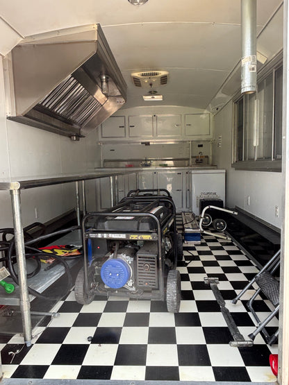 8.5 x 16' Concession Trailer Cargo Mate #91246 - Used