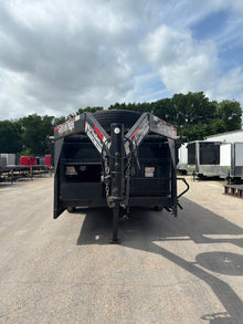 7 x 14' GN Dump Trailer Texas Pride #28790 - Used