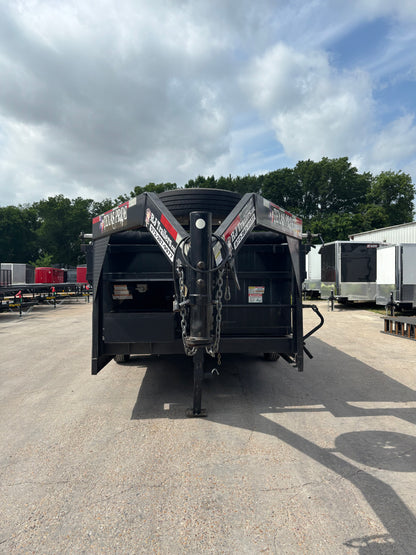 7 x 14' GN Dump Trailer Texas Pride #28790 - Used