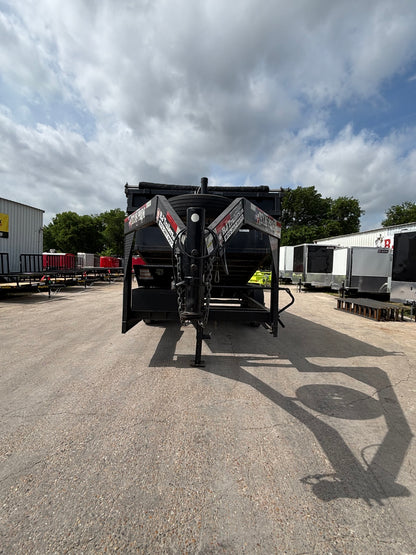 7 x 14' GN Dump Trailer Texas Pride #28790 - Used