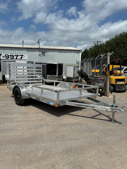 80" x 12' SA Utility Trailer Alcom #U80X12-RW2.0