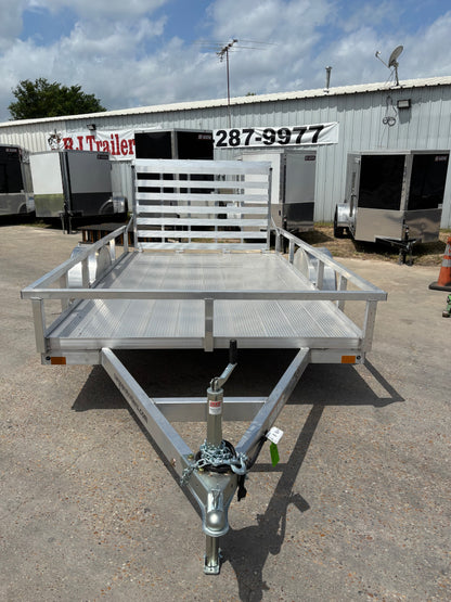 80" x 12' SA Utility Trailer Alcom #U80X12-RW2.0
