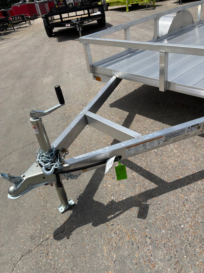 80" x 12' SA Utility Trailer Alcom #U80X12-RW2.0