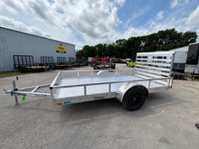 80" x 12' SA Utility Trailer Alcom #U80X12-RW2.0