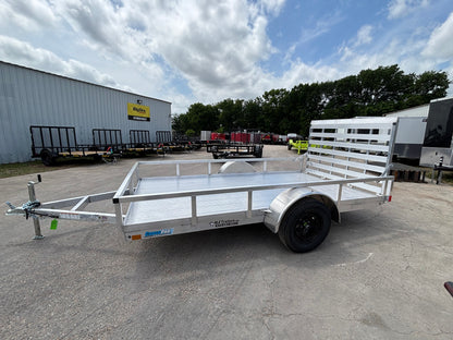 80" x 12' SA Utility Trailer Alcom #U80X12-RW2.0