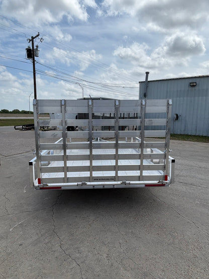 80" x 12' SA Utility Trailer Alcom #U80X12-RW2.0