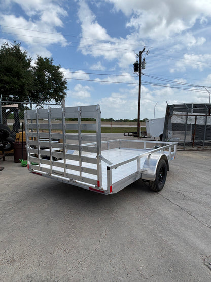 80" x 12' SA Utility Trailer Alcom #U80X12-RW2.0