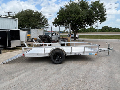 80" x 12' SA Utility Trailer Alcom #U80X12-RW2.0