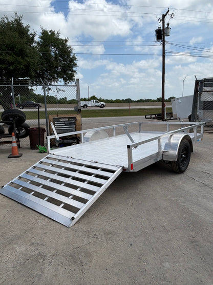 80" x 12' SA Utility Trailer Alcom #U80X12-RW2.0