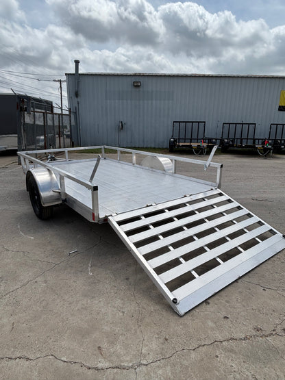 80" x 12' SA Utility Trailer Alcom #U80X12-RW2.0