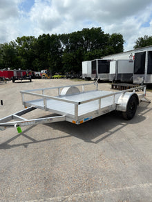 80" x 12' SA Utility Trailer Alcom #U80X12-RW2.0