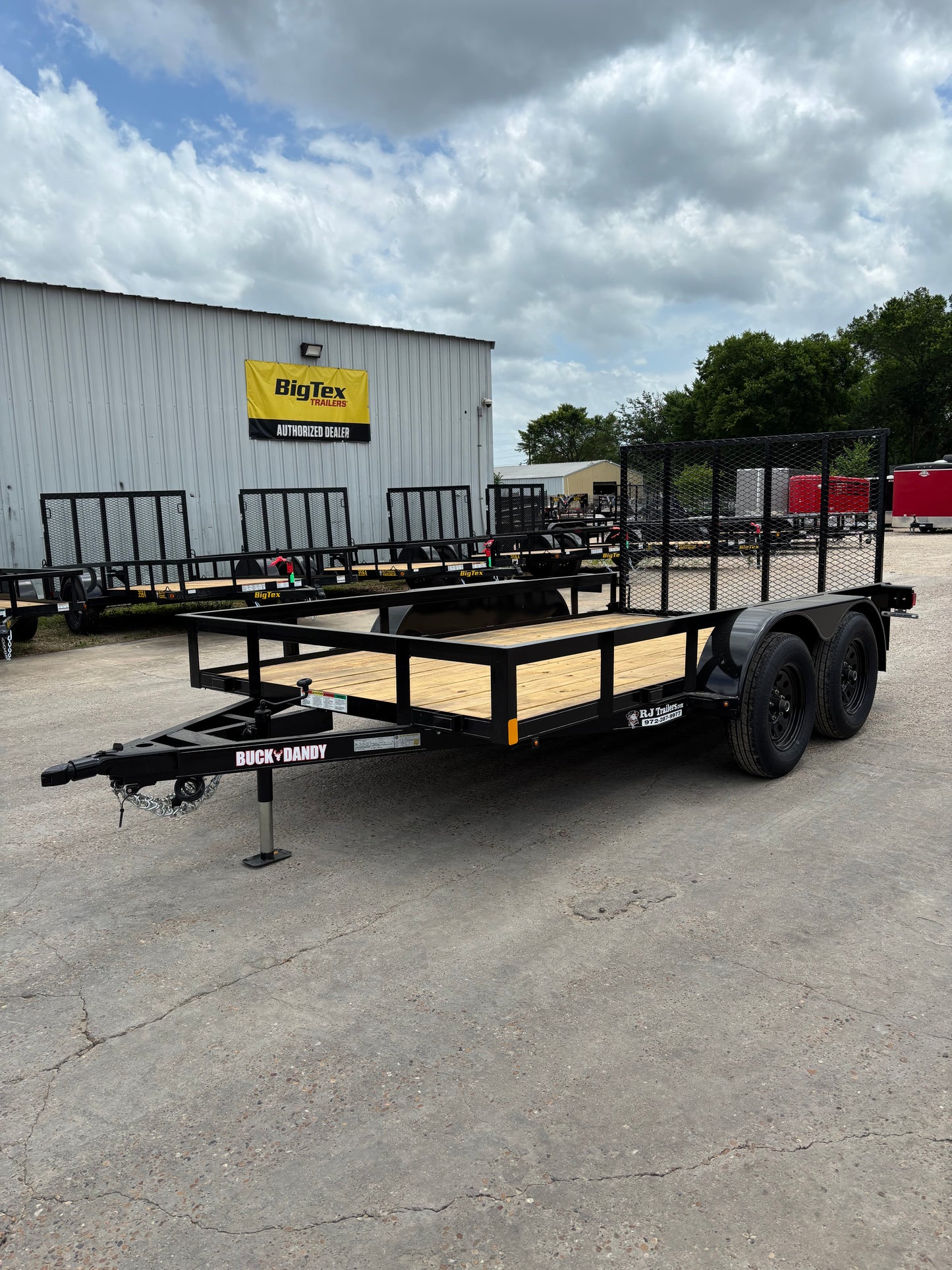 77 x 12' Utility Trailer Buck Dandy #BB-7712