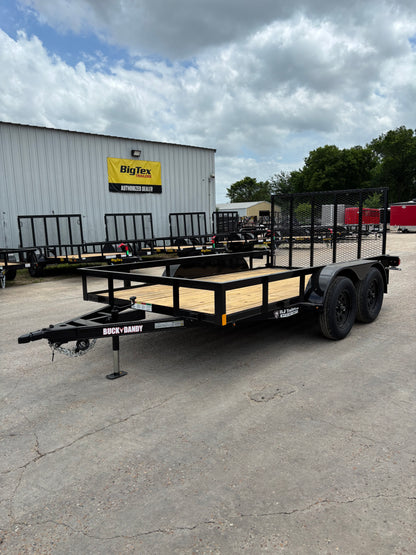77 x 12' Utility Trailer Buck Dandy #BB-7712