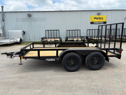 77 x 12' Utility Trailer Buck Dandy #BB-7712
