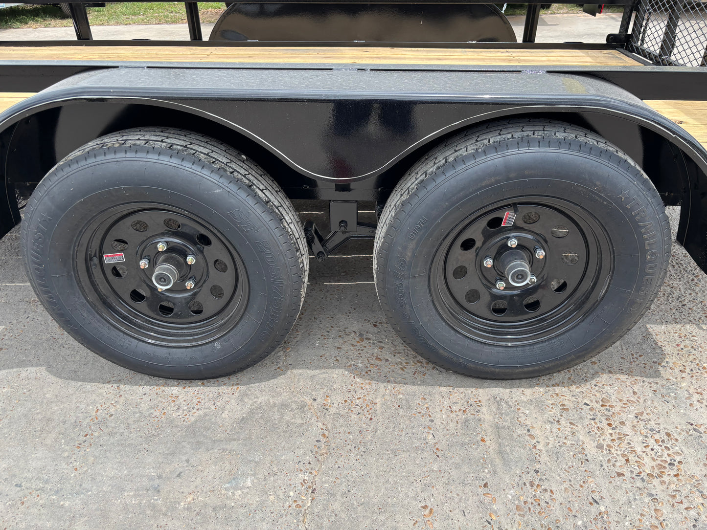 77 x 12' Utility Trailer Buck Dandy #BB-7712