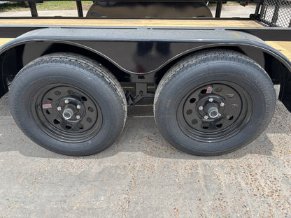 77 x 12' Utility Trailer Buck Dandy #BB-7712