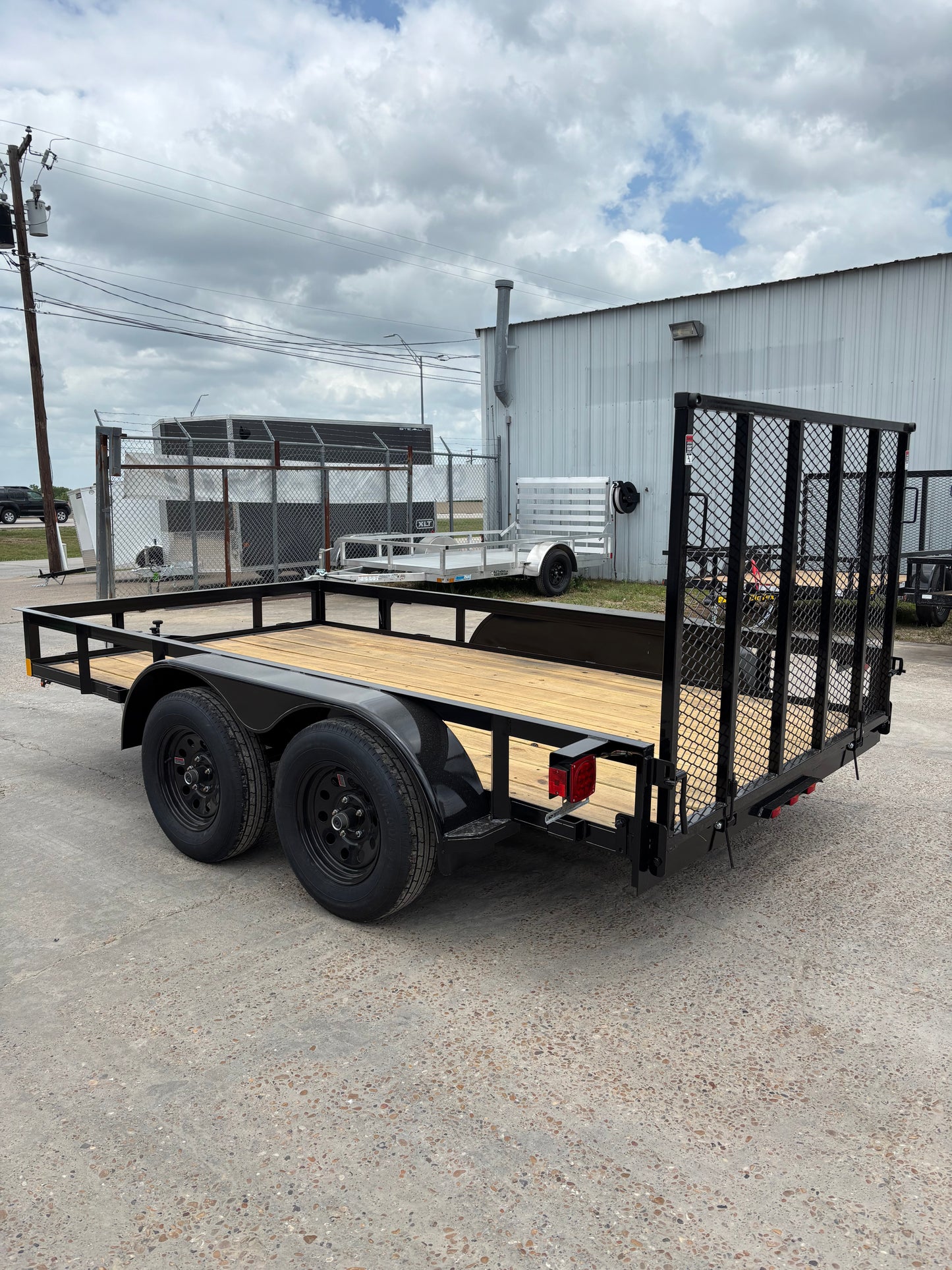 77 x 12' Utility Trailer Buck Dandy #BB-7712