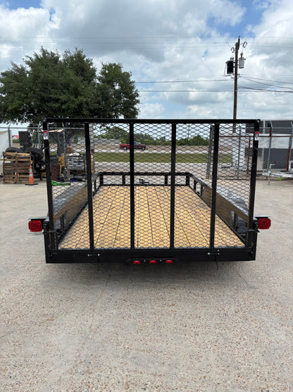 77 x 12' Utility Trailer Buck Dandy #BB-7712
