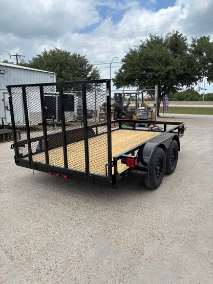 77 x 12' Utility Trailer Buck Dandy #BB-7712