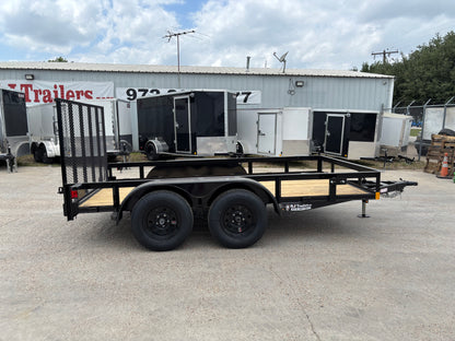 77 x 12' Utility Trailer Buck Dandy #BB-7712
