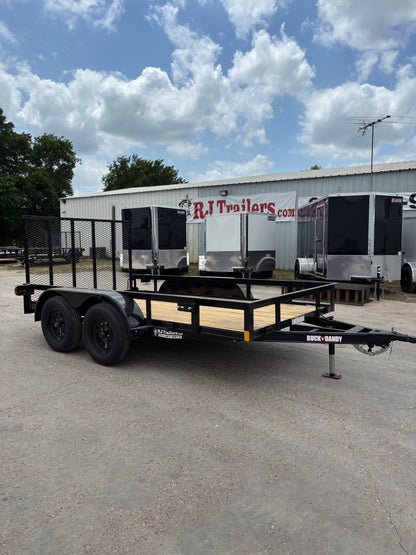 77 x 12' Utility Trailer Buck Dandy #BB-7712