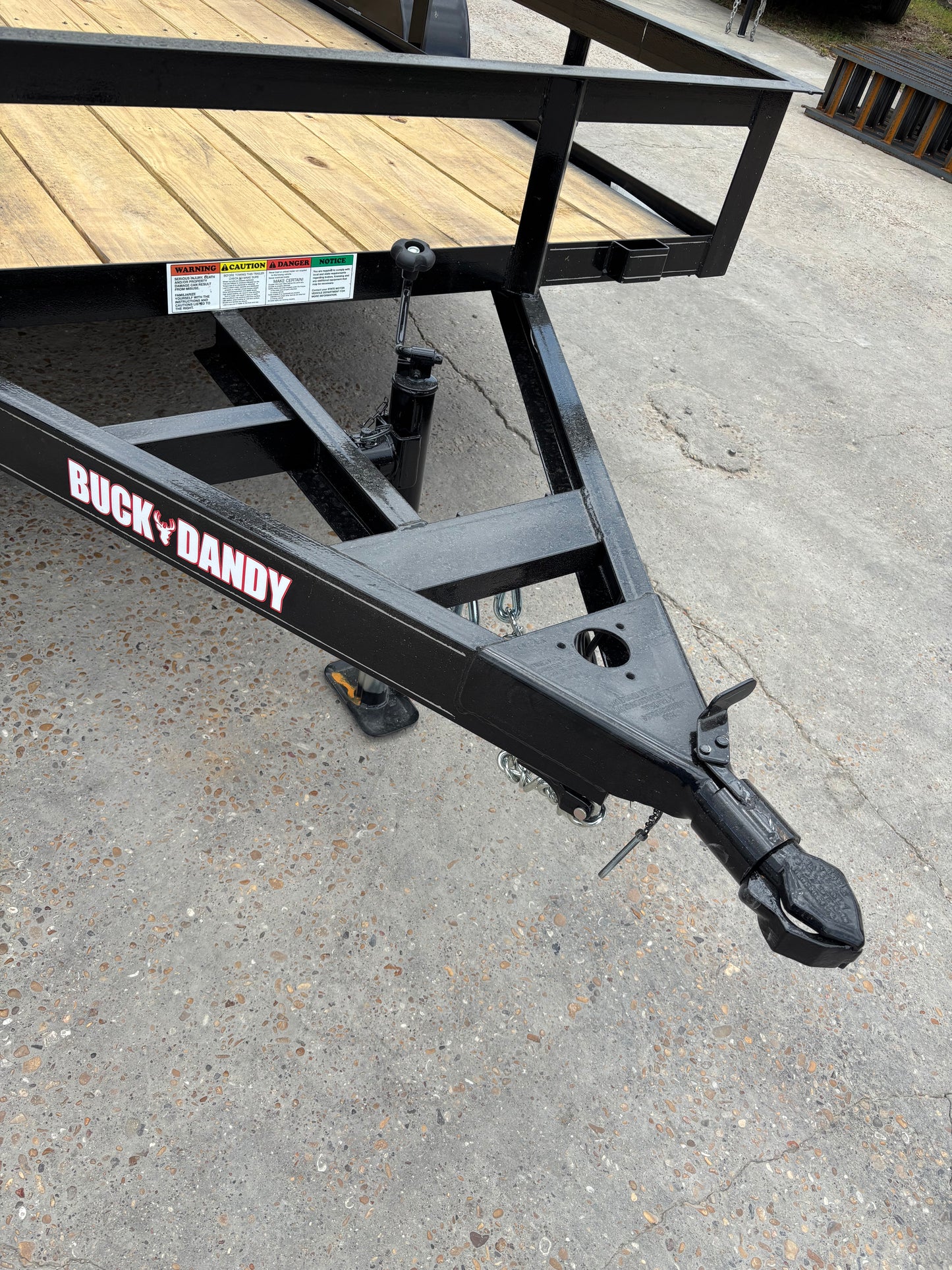 77 x 12' Utility Trailer Buck Dandy #BB-7712
