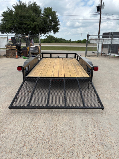 77 x 12' Utility Trailer Buck Dandy #BB-7712
