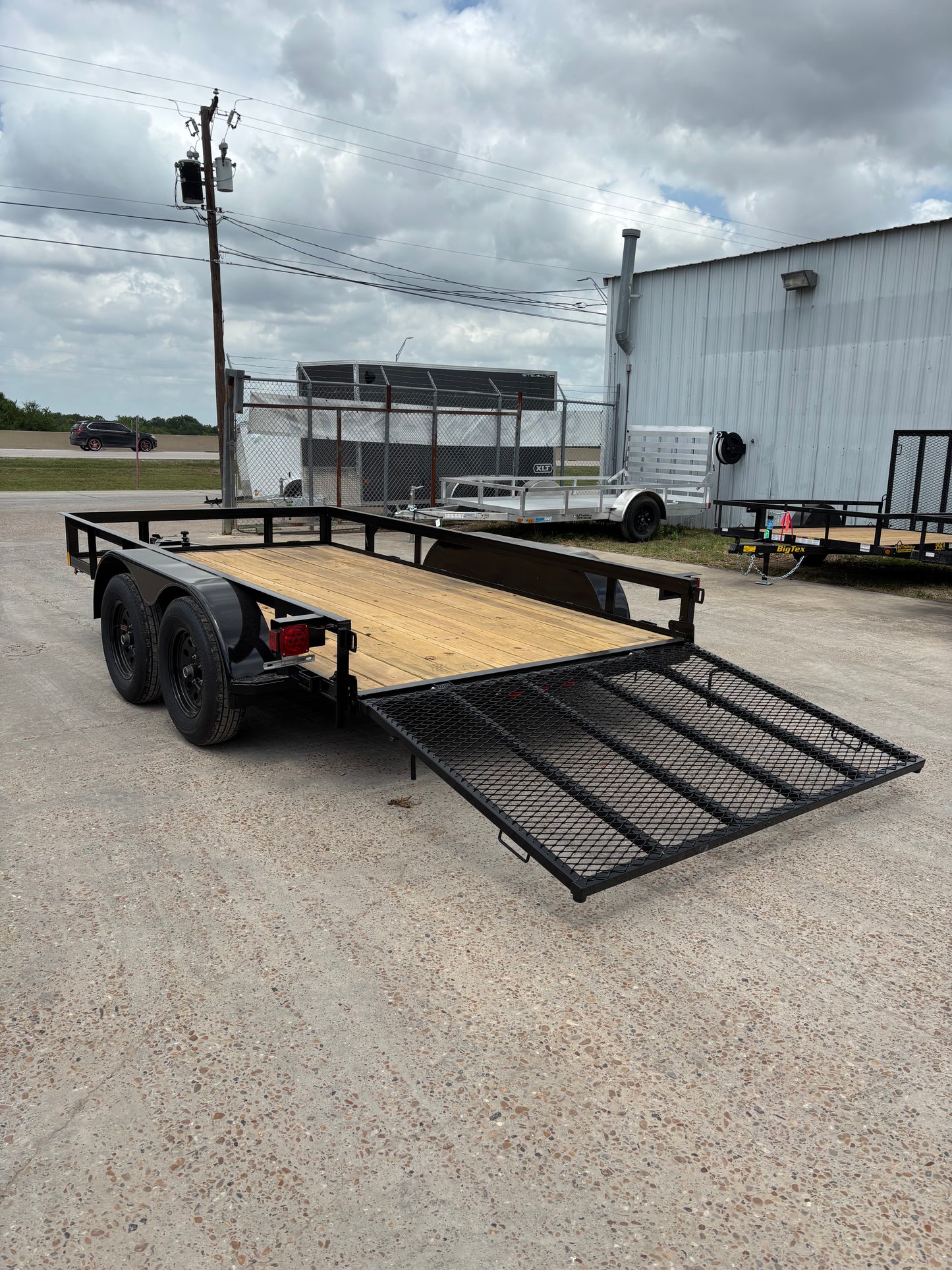 77 x 12' Utility Trailer Buck Dandy #BB-7712