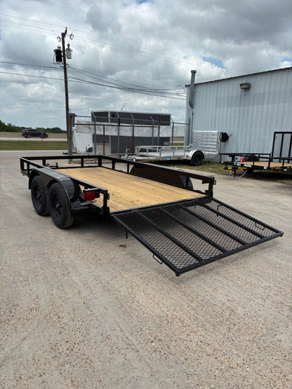 77 x 12' Utility Trailer Buck Dandy #BB-7712