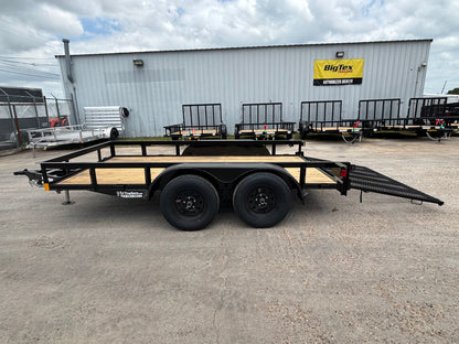 77 x 12' Utility Trailer Buck Dandy #BB-7712