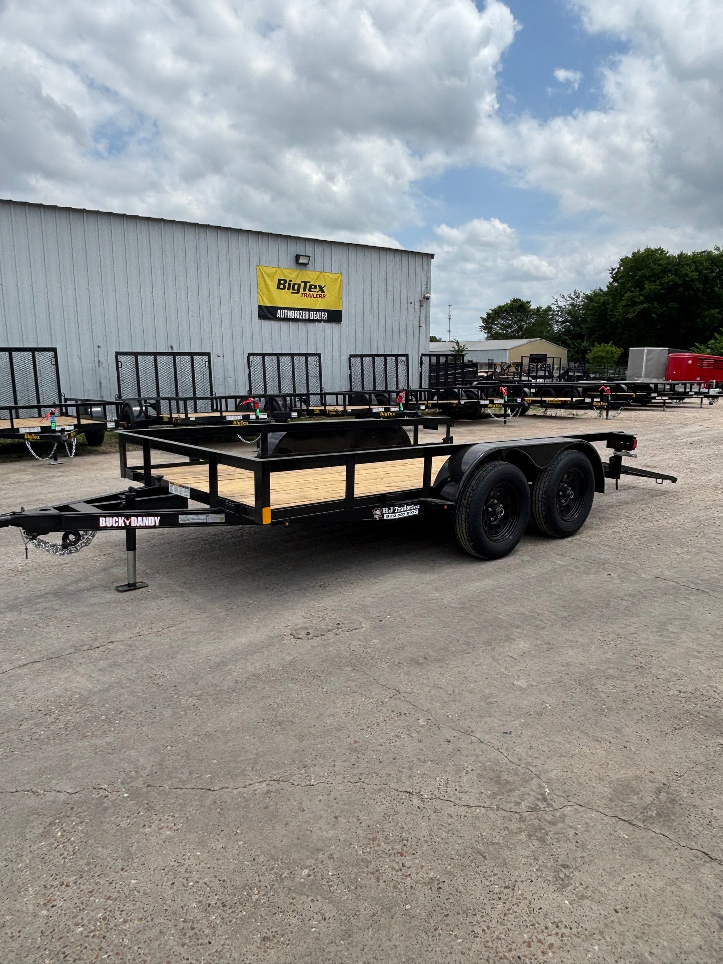 77 x 12' Utility Trailer Buck Dandy #BB-7712
